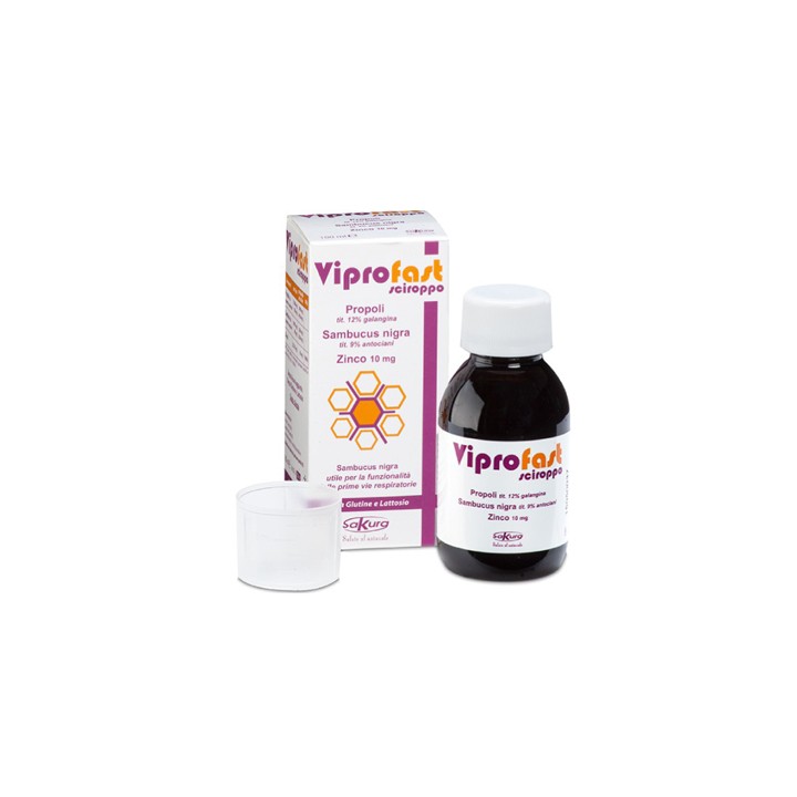 VIPROFAST SCIROPPO 100ML