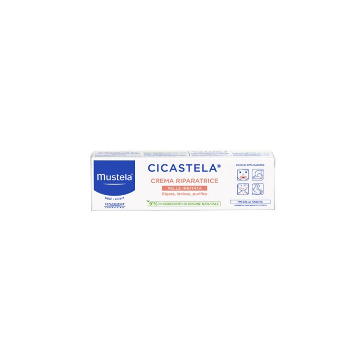MUSTELA CICASTELA 40ML