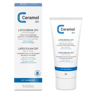 CERAMOL LIPOCREMA 311 50ML
