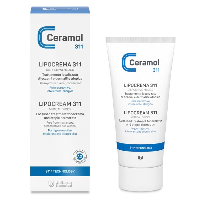 CERAMOL LIPOCREMA 311 50ML