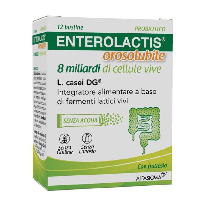 ENTEROLACTIS OS 8MD 12BUST