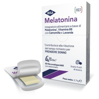 MELATONINA IBSA 30FILM ORODISP