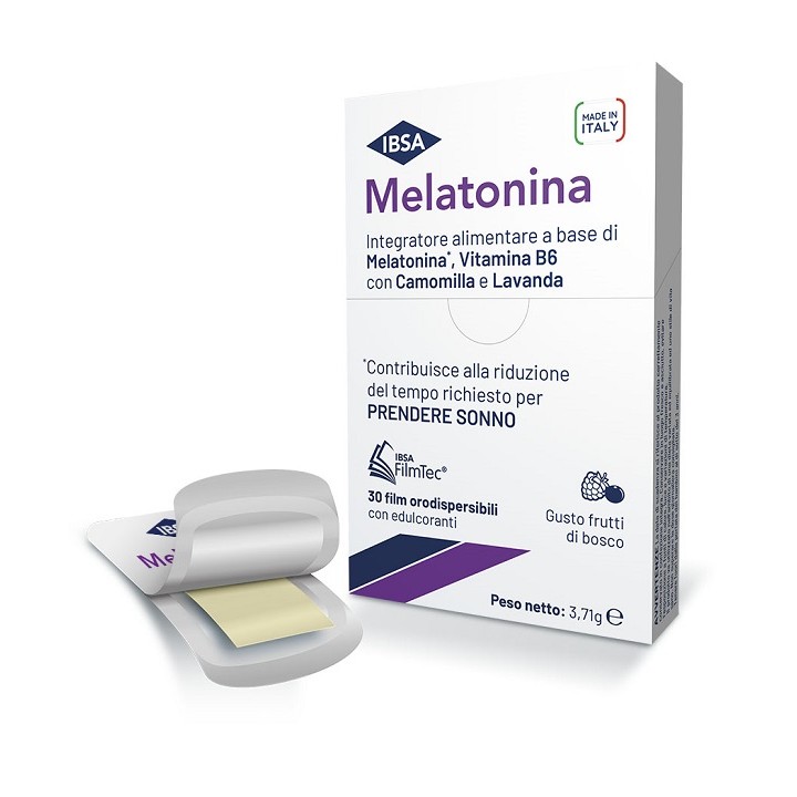 MELATONINA IBSA 30FILM ORALI