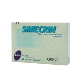 SIMECRIN*24CPR MAST 120MG