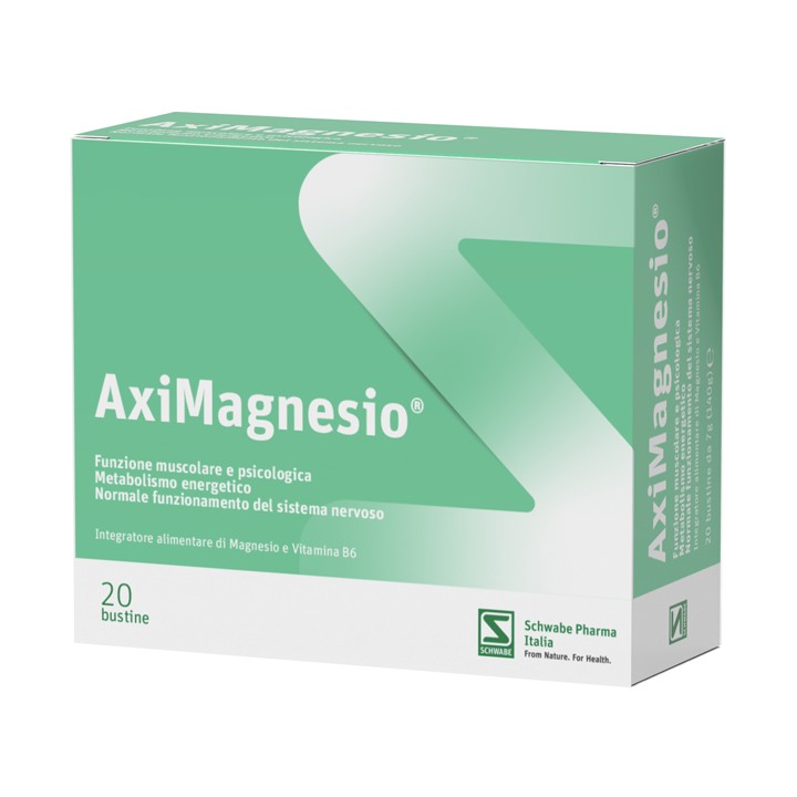 AXIMAGNESIO 20BUST