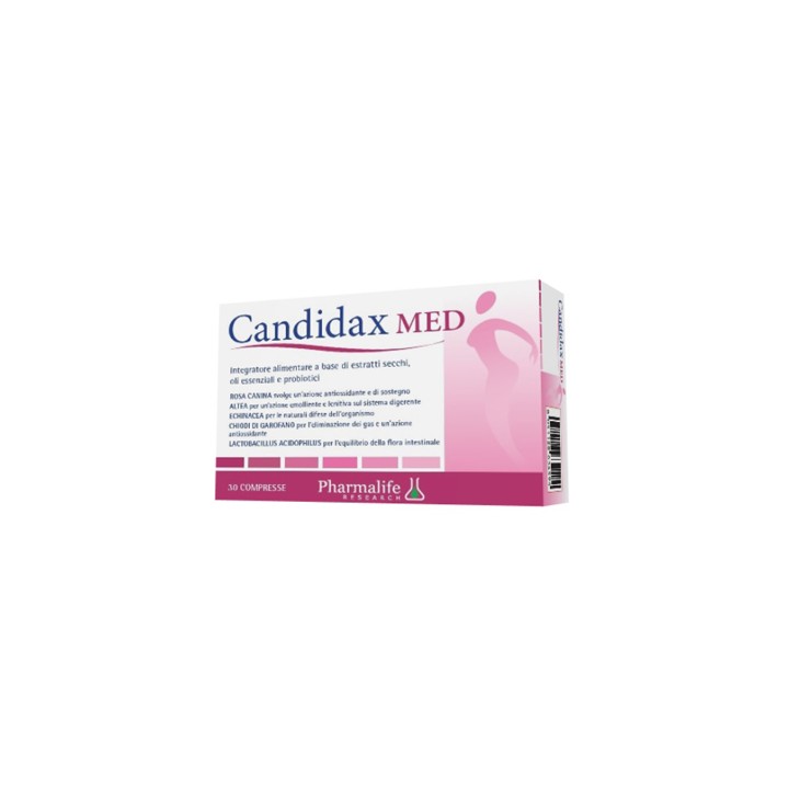 CANDIDAX MED 30CPR