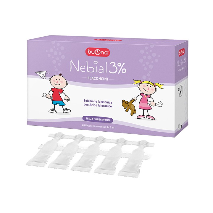 NEBIAL 3% FLACONCINI 20X5ML