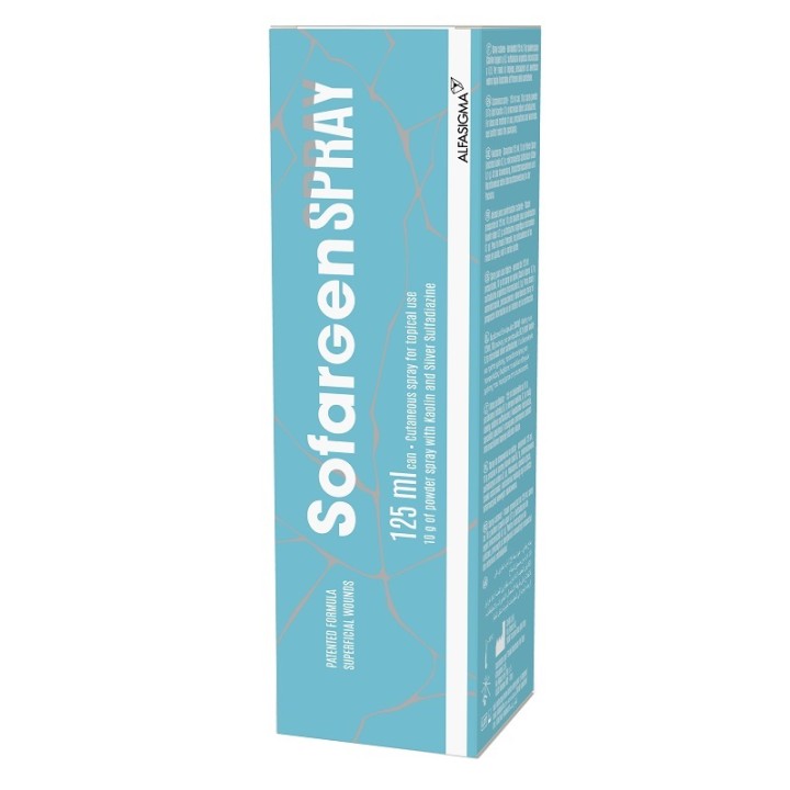 SOFARGEN SPRAY MEDIC POLV125ML
