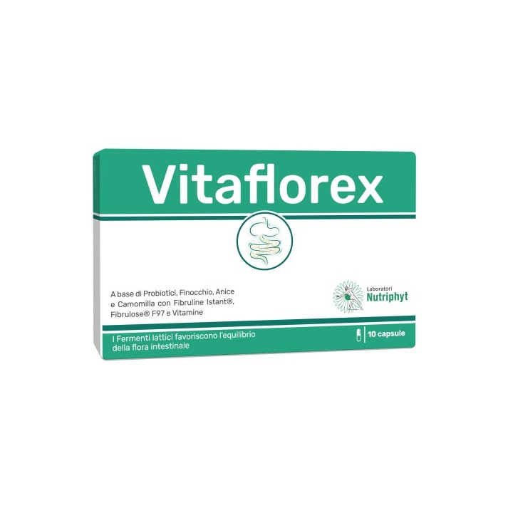VITAFLOREX 10CPS
