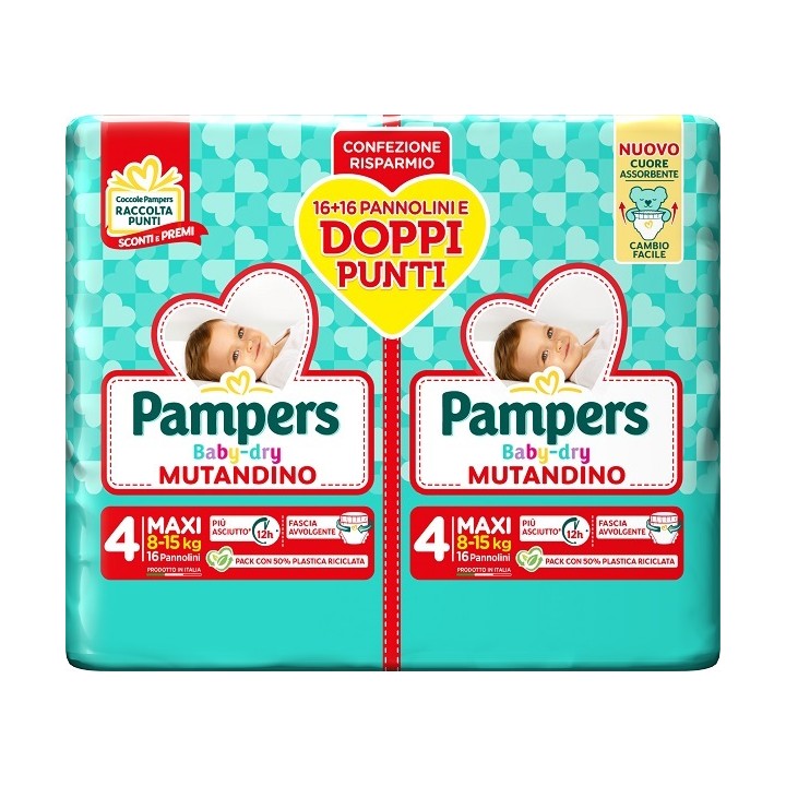 PAMPERS BD MUT DUO DWCT MAX32P