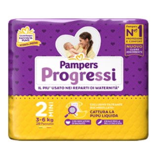 PAMPERS PROG MINI 3-6KG 28PZ