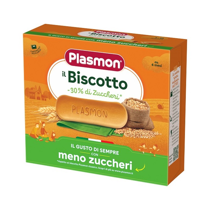PLASMON BISCOTTO -30% ZUCCHERO