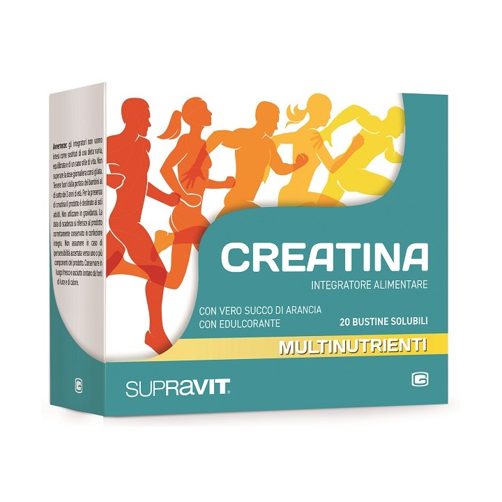 SUPRAVIT CREATINA GRAN 20BUST