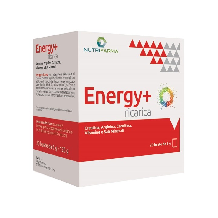 ENERGY+ RICARICA 20BUST