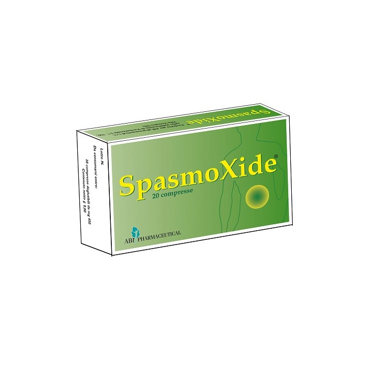 SPASMOXIDE 20CPR