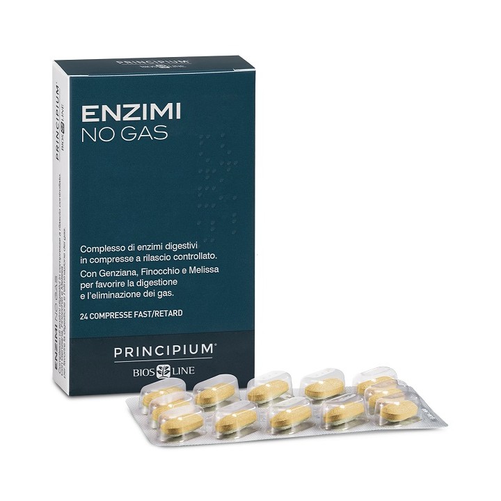 PRINCIPIUM ENZIMI NO GAS 24CPR