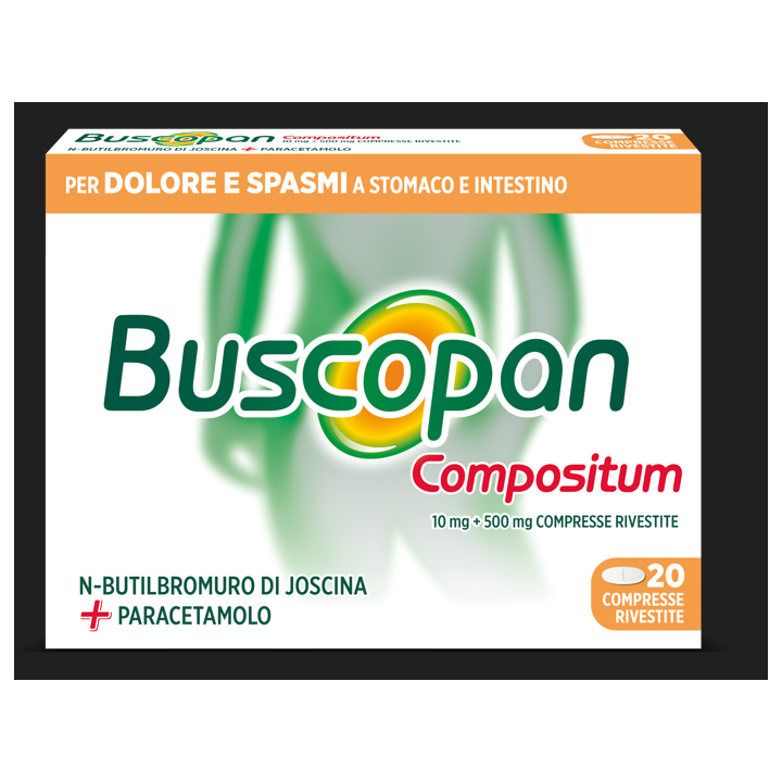 BUSCOPAN COMPOSITUM*20CPR RIV