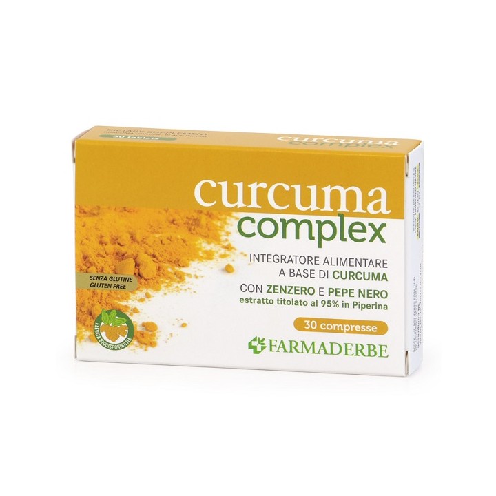 CURCUMA COMPLEX 30CPR