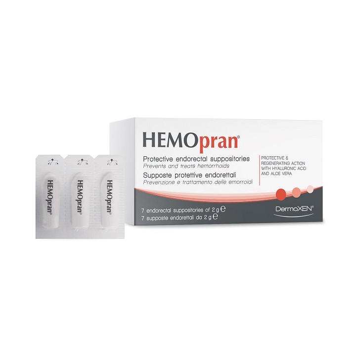 HEMOPRAN ENDORETTALI 7SUPPOSTE
