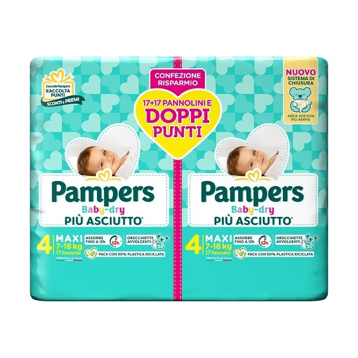PAMPERS BD DUO DOWNCOUNT MA34P