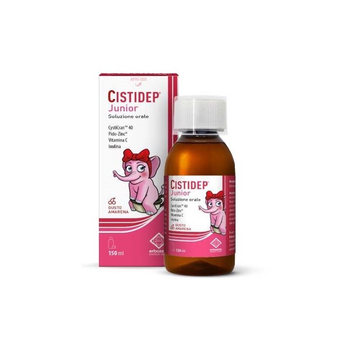 CISTIDEP JUNIOR SOL ORALE150ML