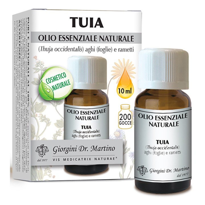 TUIA OLIO ESSENZIALE NATURALE