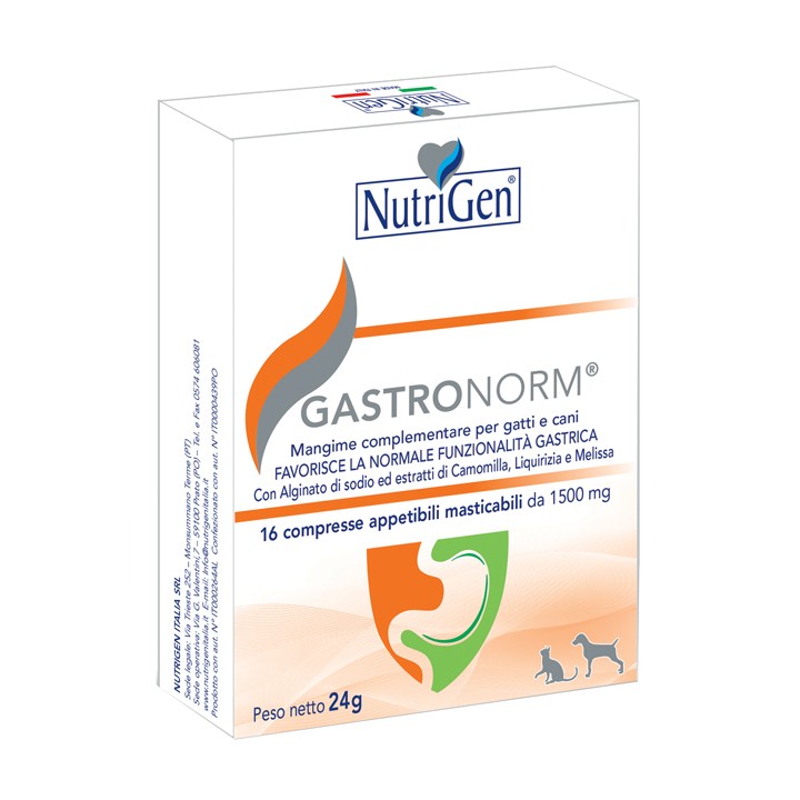 GASTRONORM 16CPR NUTRIGEN