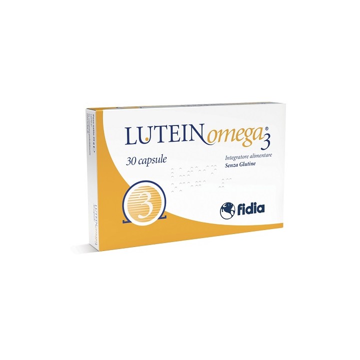 LUTEIN OMEGA3 30CPS