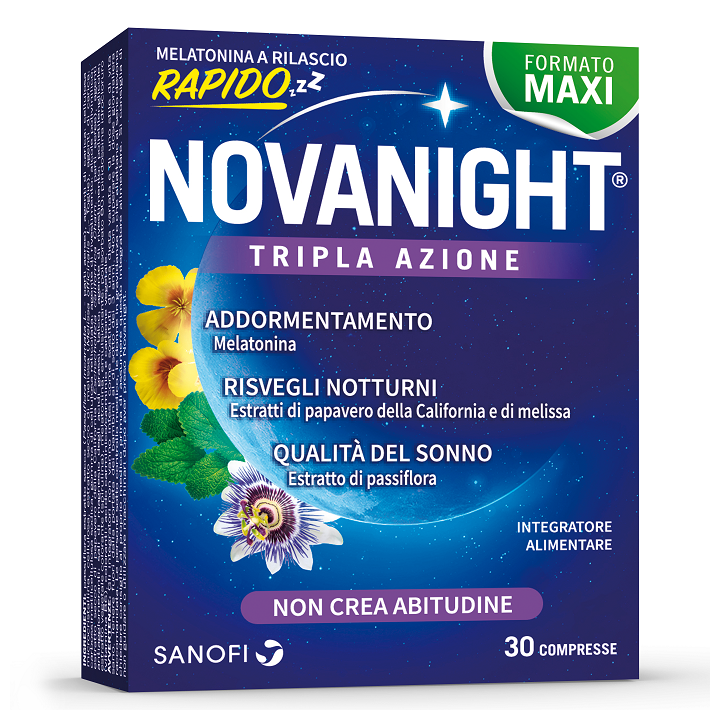 NOVANIGHT 30CPR RIL RAPIDO NEW
