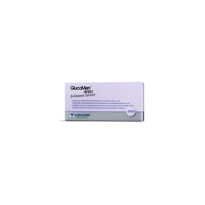 GLUCOMEN AREO B-KETONE SEN10PZ