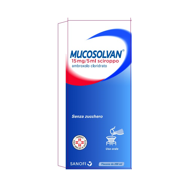 MUCOSOLVAN*SCIR 200ML 15MG/5ML