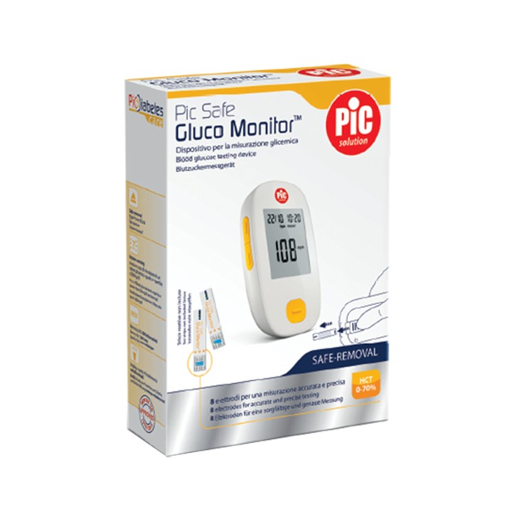 PIC SAFE GLUCO MONITOR 1PZ