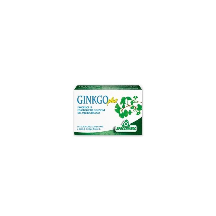 GINKGO PLUS 30CPS