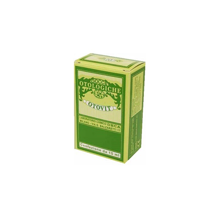 OTOVIT GOCCE OTOLOGICHE 15ML