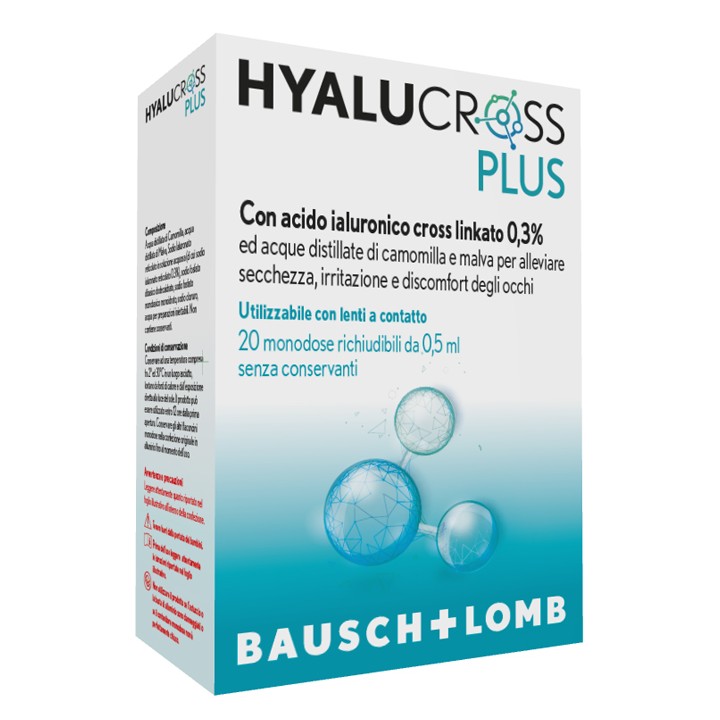 HYALUCROSS PLUS20FL MONOD0,5ML