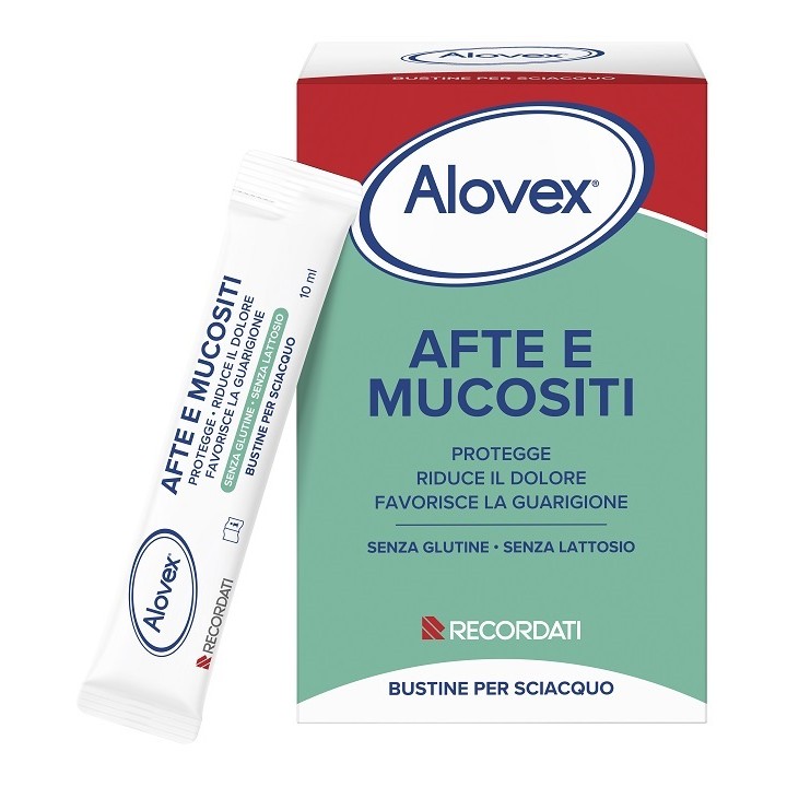 ALOVEX AFTE E MUCOSITI 20BUST