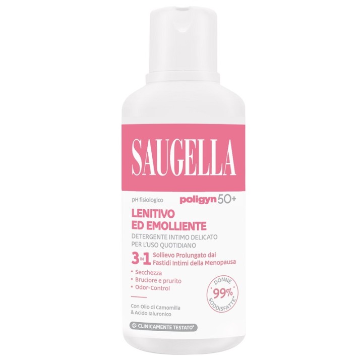 SAUGELLA POLIGYN 50+ 500ML