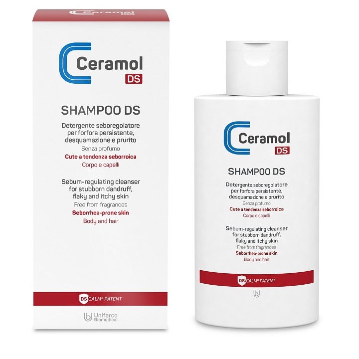 CERAMOL SHAMPOO DS 200ML