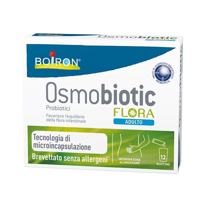 OSMOBIOTIC FLORA ADULTO 12BUST