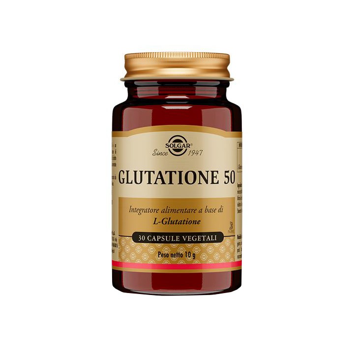 GLUTATIONE 50 30CPS VEG
