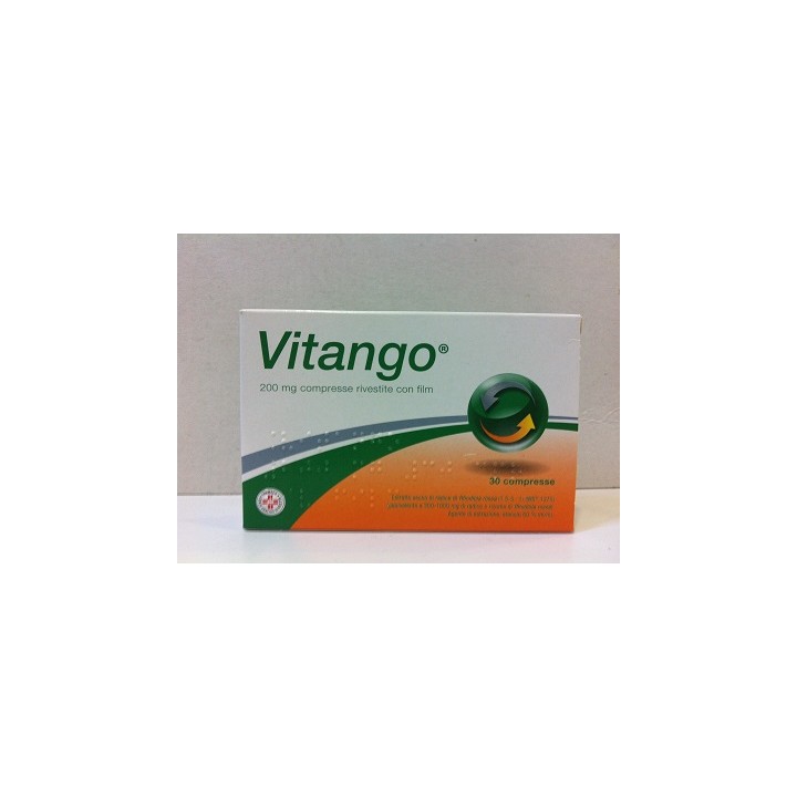 VITANGO*30CPR RIV 200MG