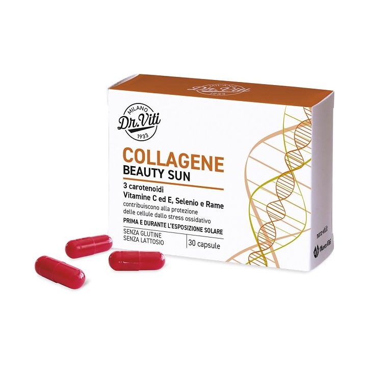 COLLAGENE BEAUTY SUN 30CPS