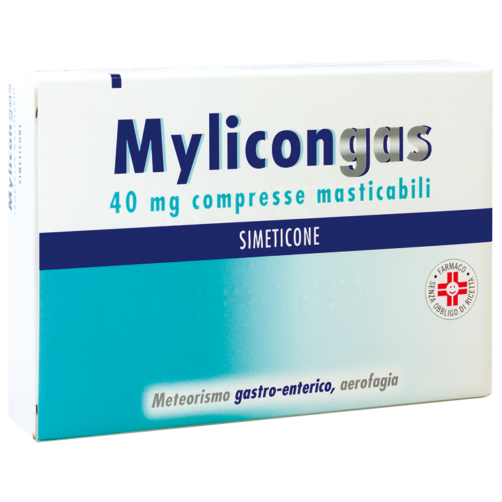 MYLICONGAS*50CPR MAST 40MG