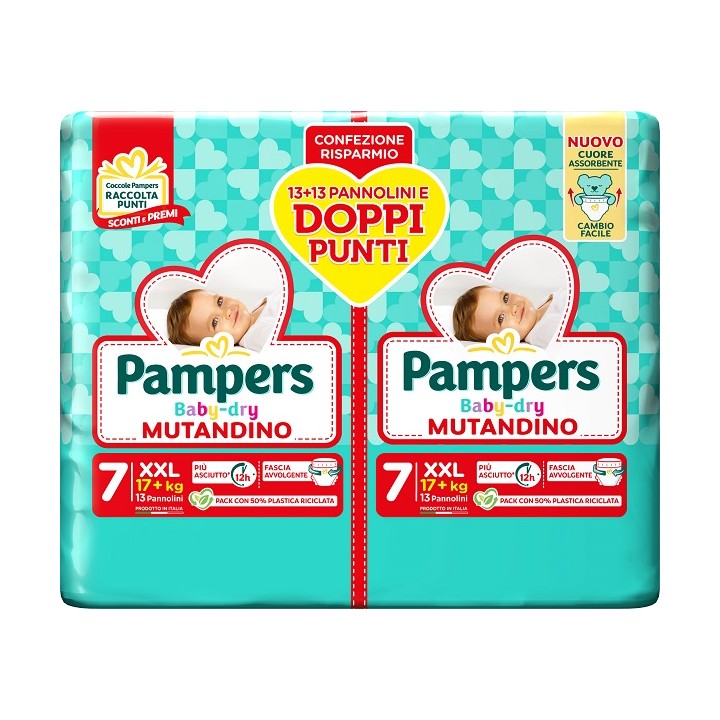 PAMPERS BD MUT DUO DWCT XXL26P