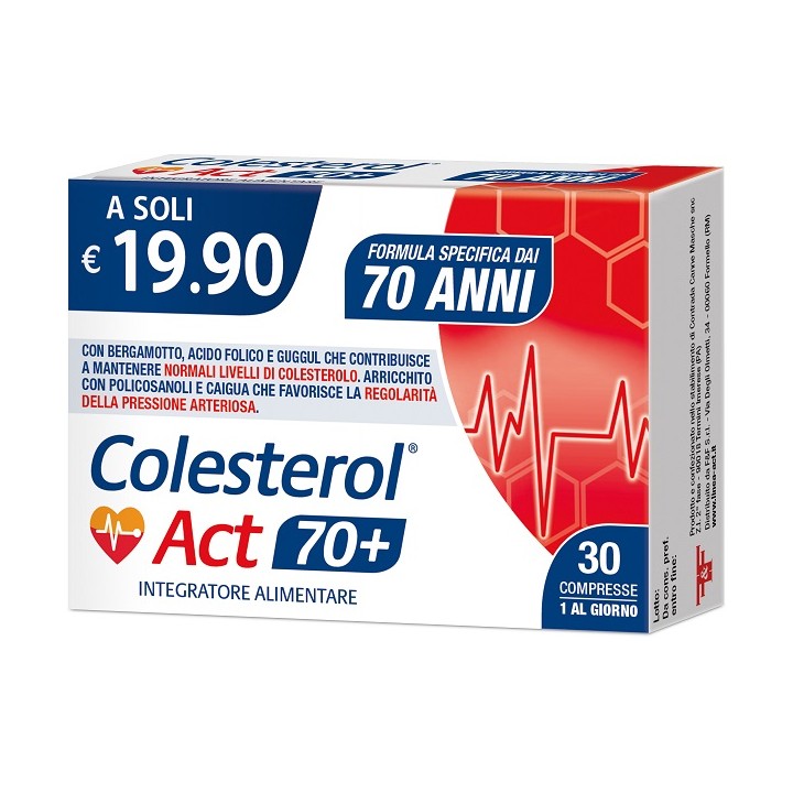 COLESTEROL ACT 70+ 30CPR