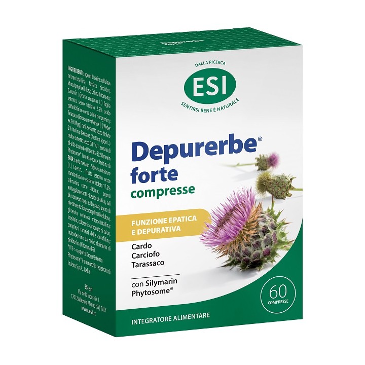 ESI DEPURERBE FORTE 60CPR