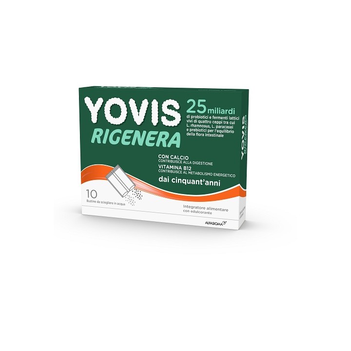 YOVIS RIGENERA 50+ 10BUST