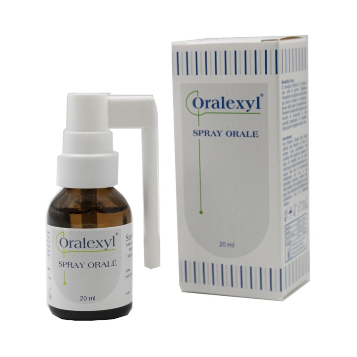ORALEXYL SPRAY ORALE 20ML