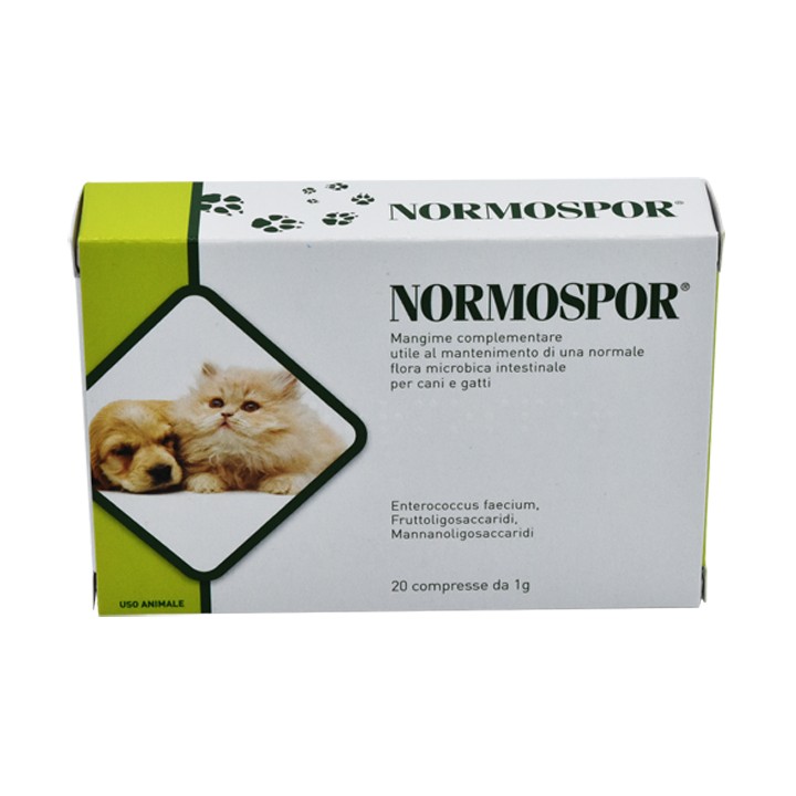 NORMOSPOR 20CPR 1G