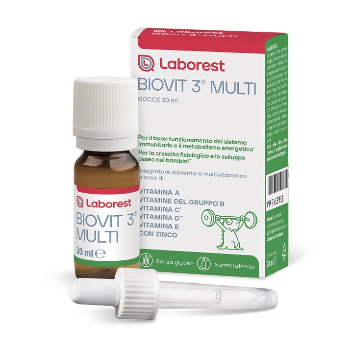 BIOVIT 3 MULTI GOCCE 30ML